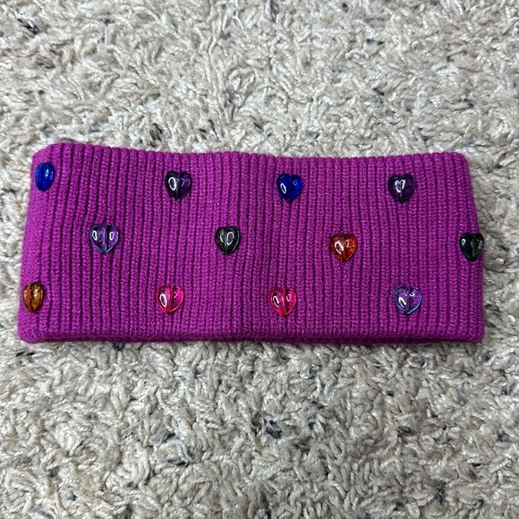 LELE SADOUGHI
Wo Jelly Heart Ear Warmer NWT & Gloves Set - Picture 4 of 9